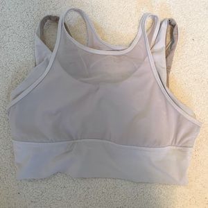 Lululemon Double Tap Bra Size 12 White